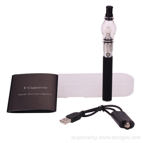 Bulb Shape Cig Glass Global Vaporizer Herbal Clearomizer Cigarettes